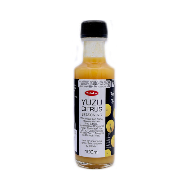 Yutaka Yuzu Citrus Seasoning (Liquid) 100ml | Tuk Tuk Mart