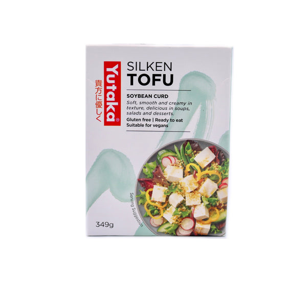 Yutaka Silken Tofu (Soybean Curd, Ready to Eat) 349g | Tuk Tuk Mart