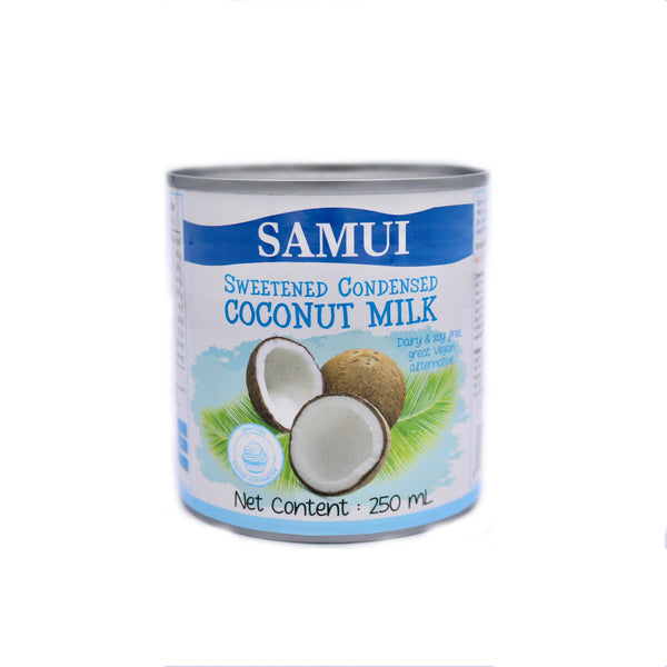 Samui Sweetened Condensed Coconut Milk 250ml | Tuk Tuk Mart