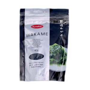 Yutaka Wakame (Dried Seaweed) 40g | Tuk Tuk Mart