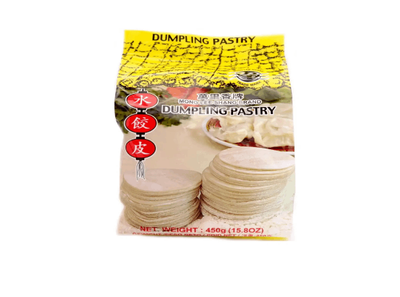 Mong Lee Shang Dumpling Pastry 萬里香牌水餃皮 450g (Frozen) | Tuk Tuk Mart