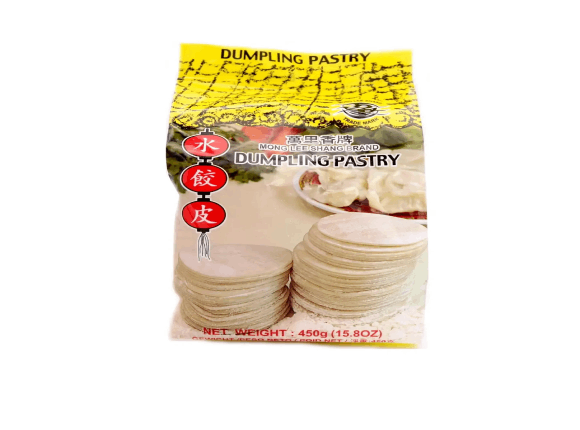 Mong Lee Shang Dumpling Pastry 萬里香牌水餃皮 450g (Frozen) | Tuk Tuk Mart