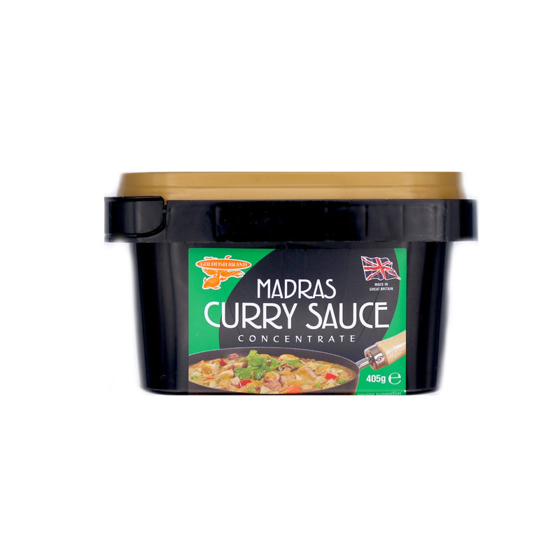 Goldfish Brand Madras Curry Sauce Concentrate 405g | Tuk Tuk Mart