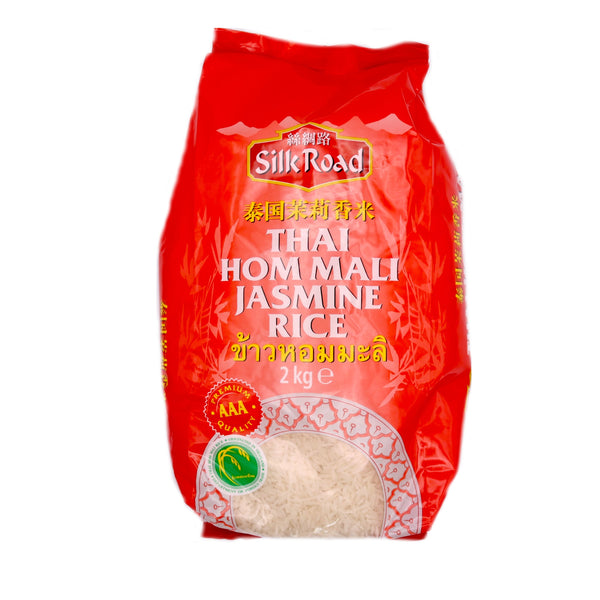Silk Road Thai Hom Mali Jasmine Rice 2kg | Tuk Tuk Mart