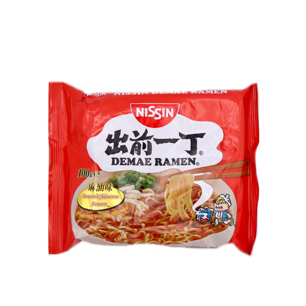 Nissin Demae Ramen Sesame Flavour 100g | Tuk Tuk Mart