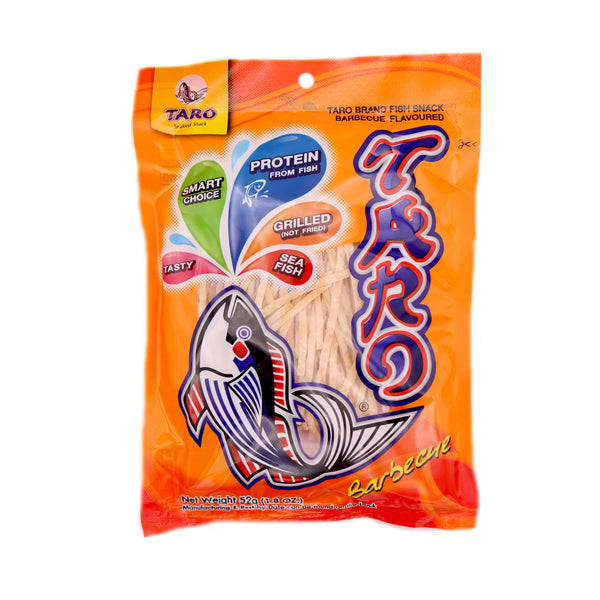 Taro Brand Fish Snack Barbecue Flavoured 52g | Tuk Tuk Mart