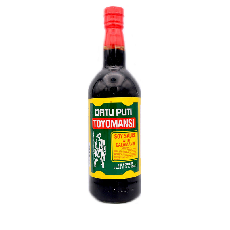 Datu Puti Toyomansi (Soy Sauce with Calamansi (Citrus Fruit)) 750ml | Tuk Tuk Mart
