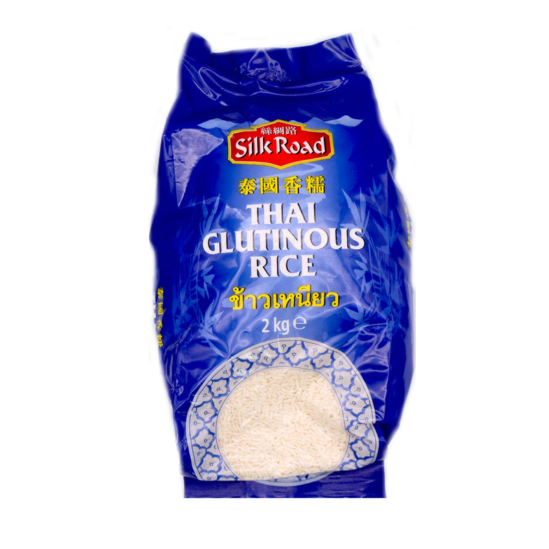 Silk Road Thai Glutinous Rice 2KG | Tuk Tuk Mart