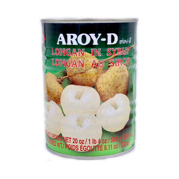 Aroy-D Longan in Syrup 565g | Tuk Tuk Mart