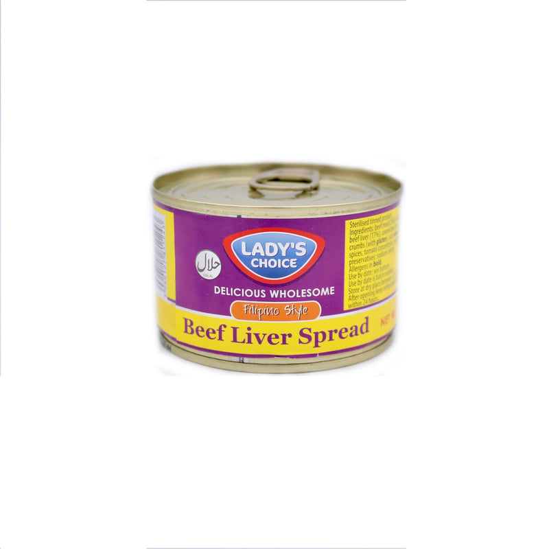 Lady's Choice Beef Liver Spread 165g | Tuk Tuk Mart