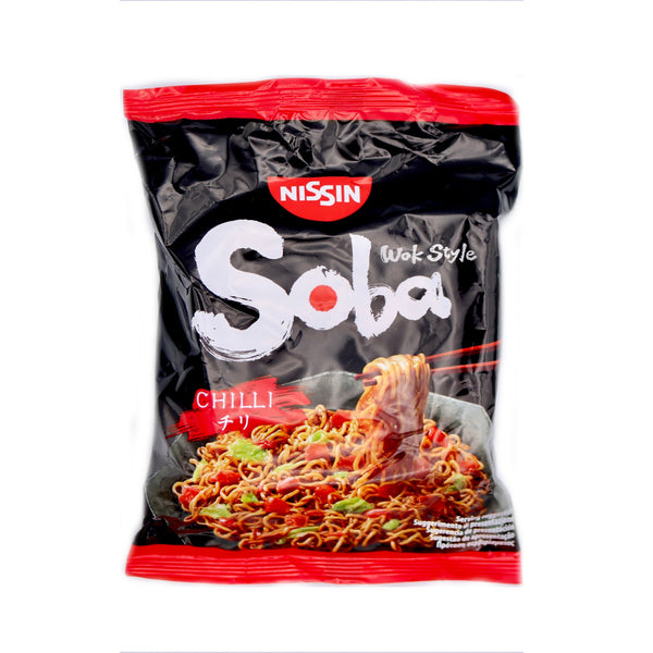Nissin Soba Wok Style Chilli 111g | Tuk Tuk Mart