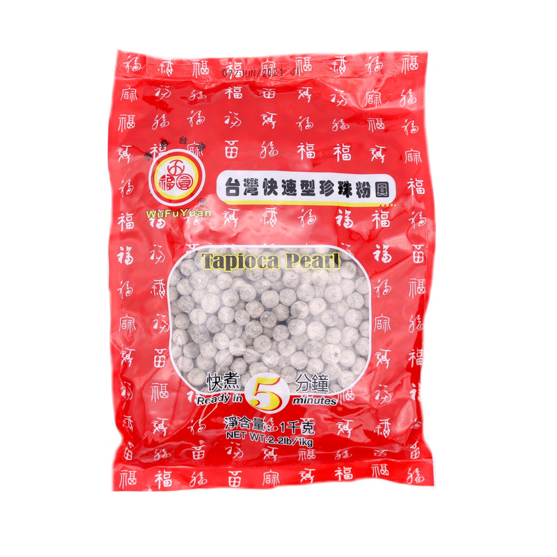 WuFuYuan Tapioca Pearl 1kg | Tuk Tuk Mart