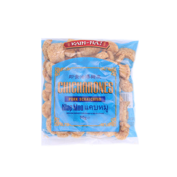 Kain-Na! Chicharones Pork Scratching 90g | Tuk Tuk Mart