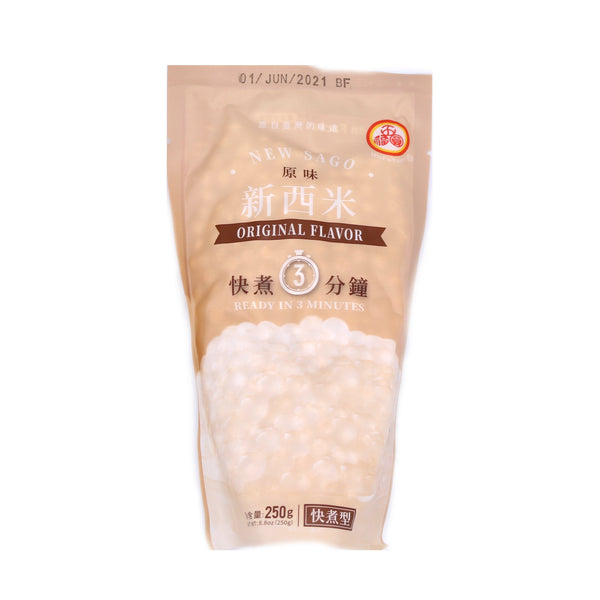 WuFuYuan New Sago Original Flavour 250g | Tuk Tuk Mart