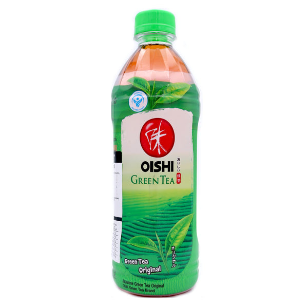 Oishi Green Tea Original 500ml | Tuk Tuk Mart