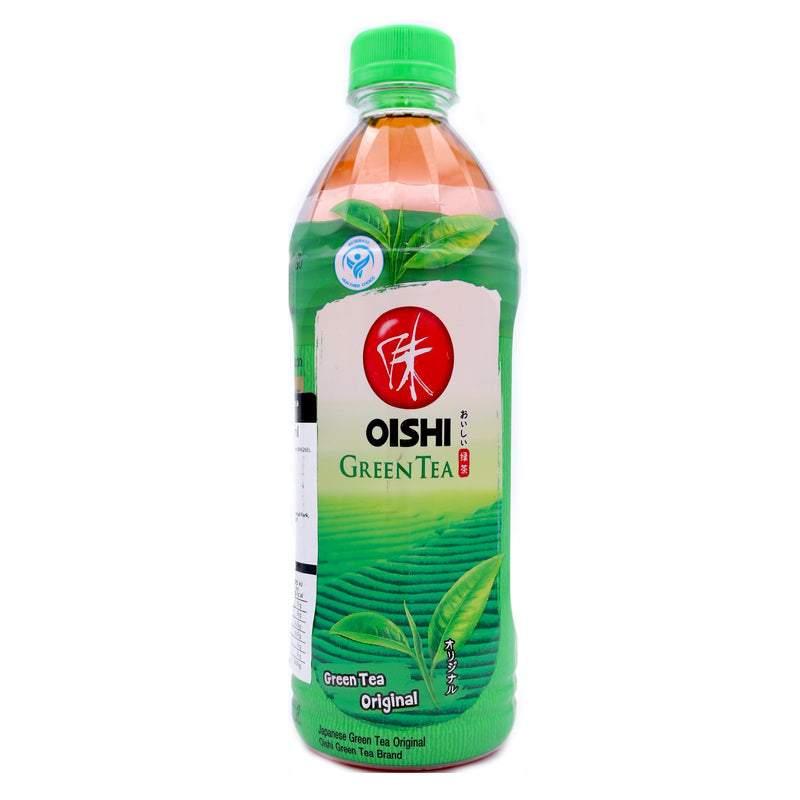 Oishi Green Tea Original 500ml | Tuk Tuk Mart