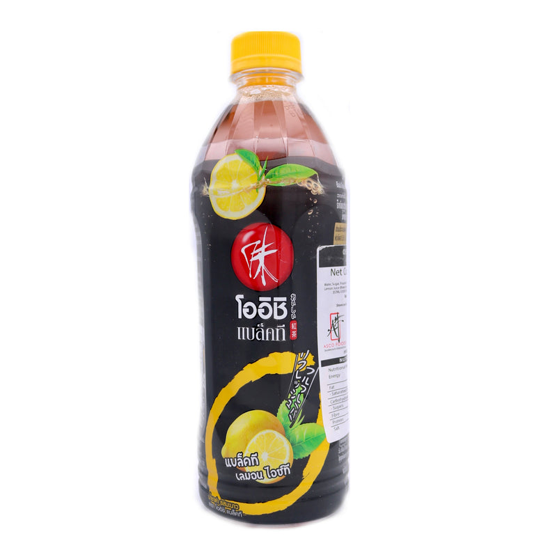 Oishi Black Tea Lemon Ice Tea 500ml | Tuk Tuk Mart