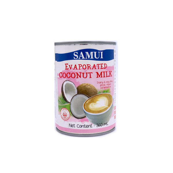 Samui Evaporated Coconut Milk 360ml | Tuk Tuk Mart