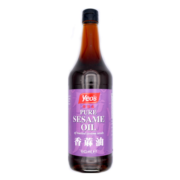 Yeo's Pure Sesame Oil of Toasted Sesame Seeds 640ml | Tuk Tuk Mart