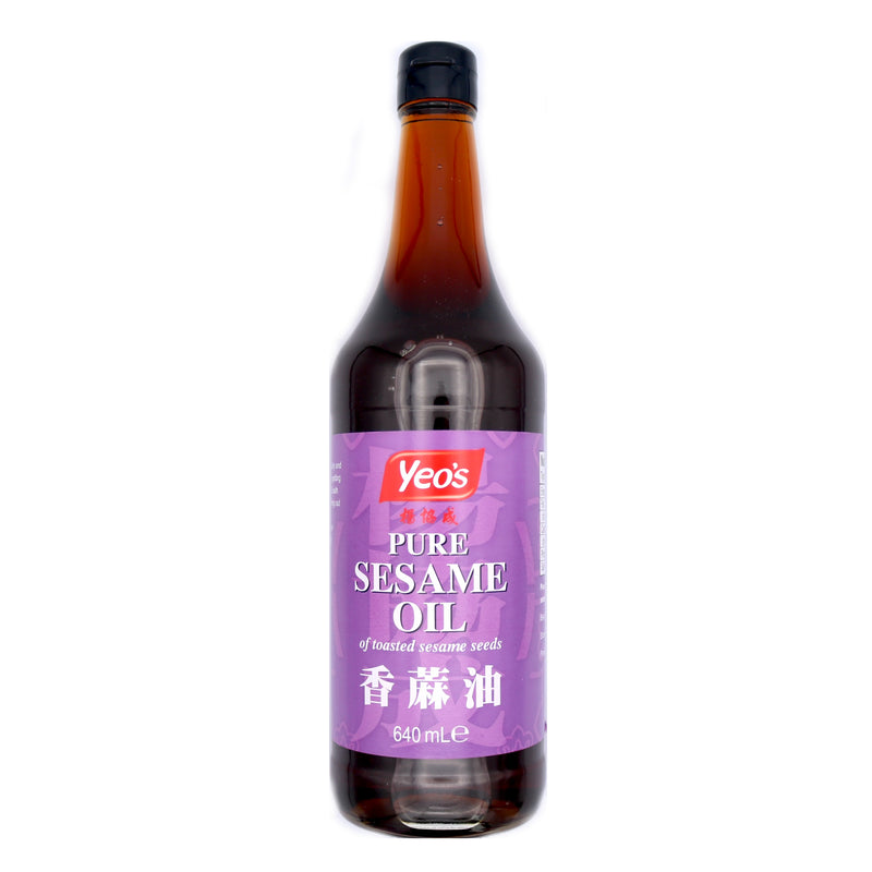 Yeo's Pure Sesame Oil of Toasted Sesame Seeds 640ml | Tuk Tuk Mart