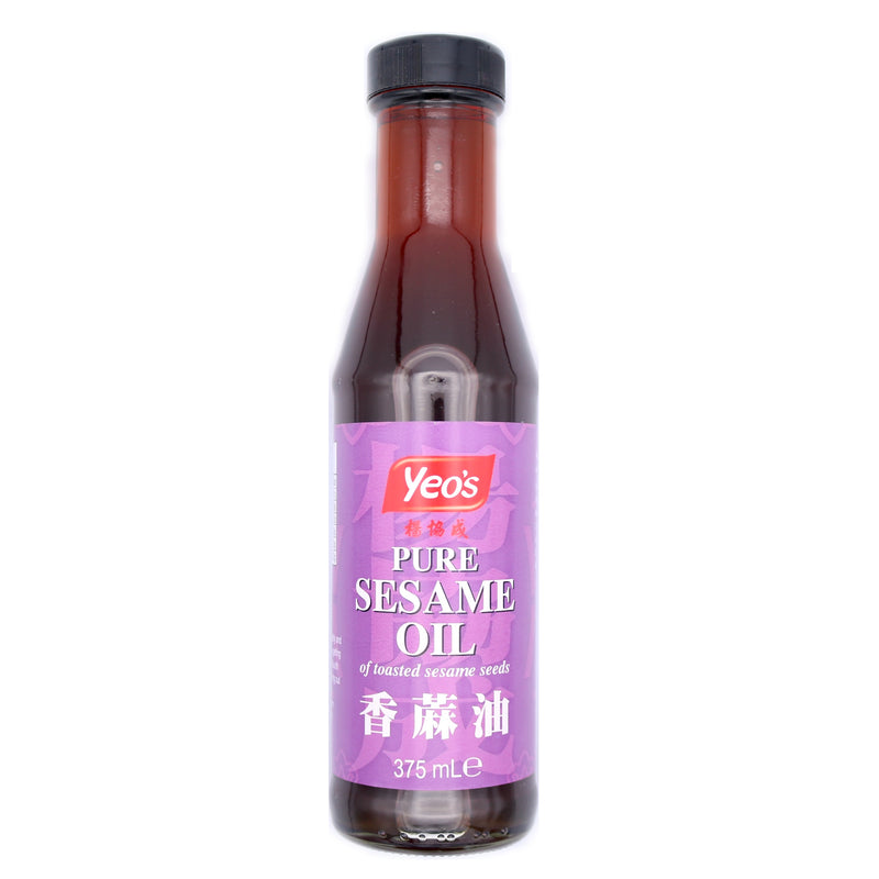 Yeo's Pure Sesame Oil of Toasted Sesame Seeds 375ml | Tuk Tuk Mart