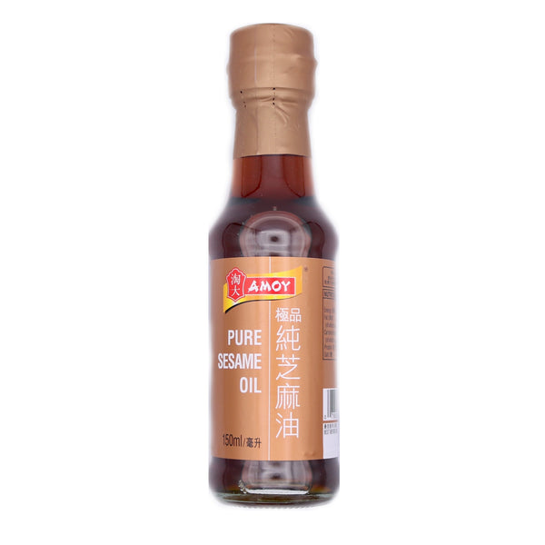 Amoy Pure Sesame Oil 淘大纯麻油 150ml | Tuk Tuk Mart