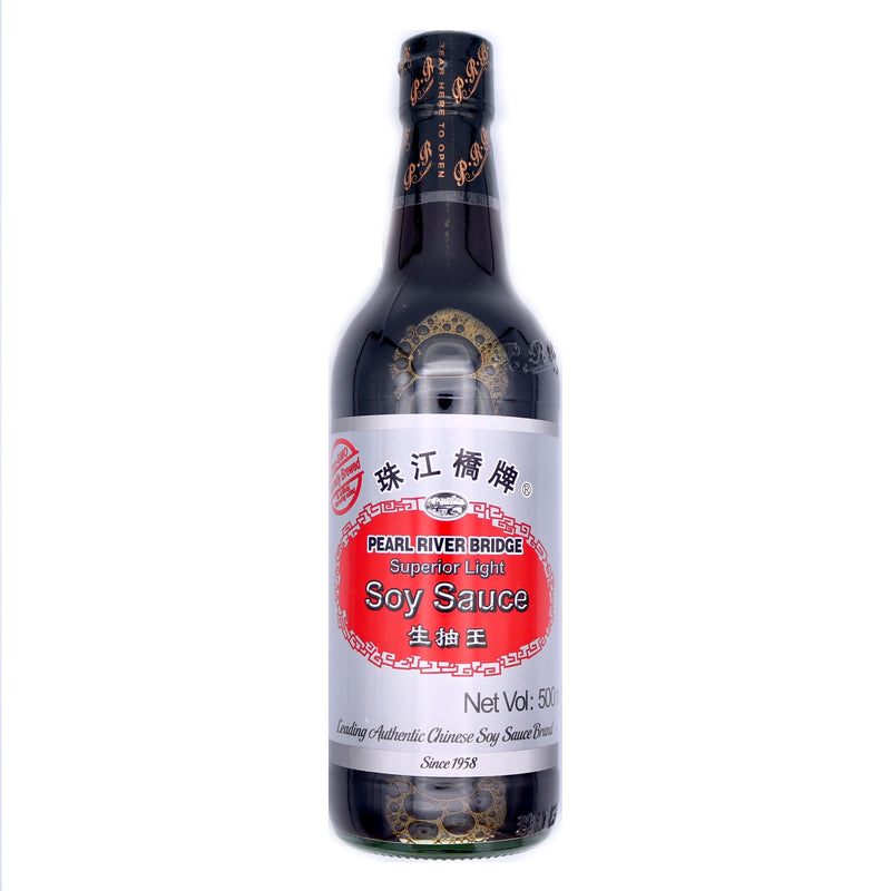 Pearl River Bridge Superior Light Soy Sauce 500ml | Tuk Tuk Mart