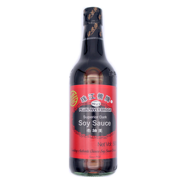 Pearl River Bridge Superior Dark Soy Sauce 500ml | Tuk Tuk Mart