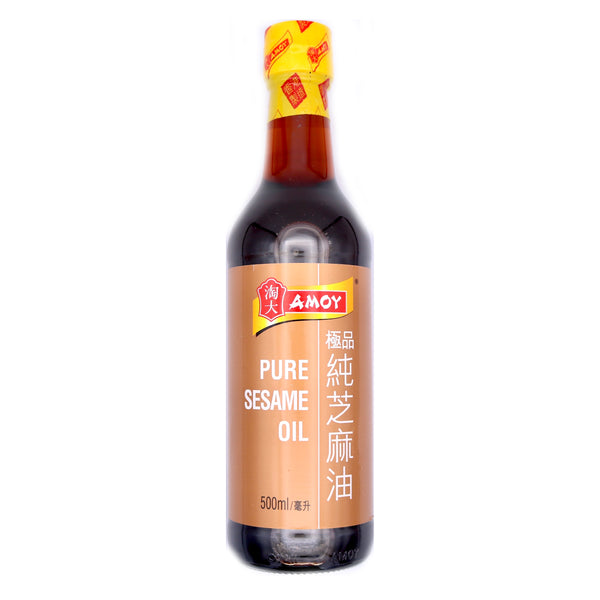 Amoy Pure Sesame Oil 淘大纯麻油 500ml | Tuk Tuk Mart