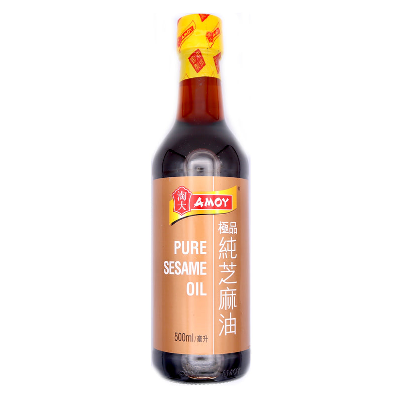 Amoy Pure Sesame Oil 淘大纯麻油 500ml | Tuk Tuk Mart