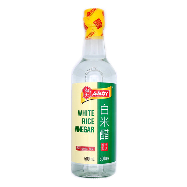 Amoy White Rice Vinegar 淘大白米醋 500ml | Tuk Tuk Mart