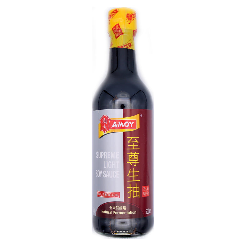 Amoy Supreme Light Soy Sauce 淘大至尊生抽 500ml | Tuk Tuk Mart