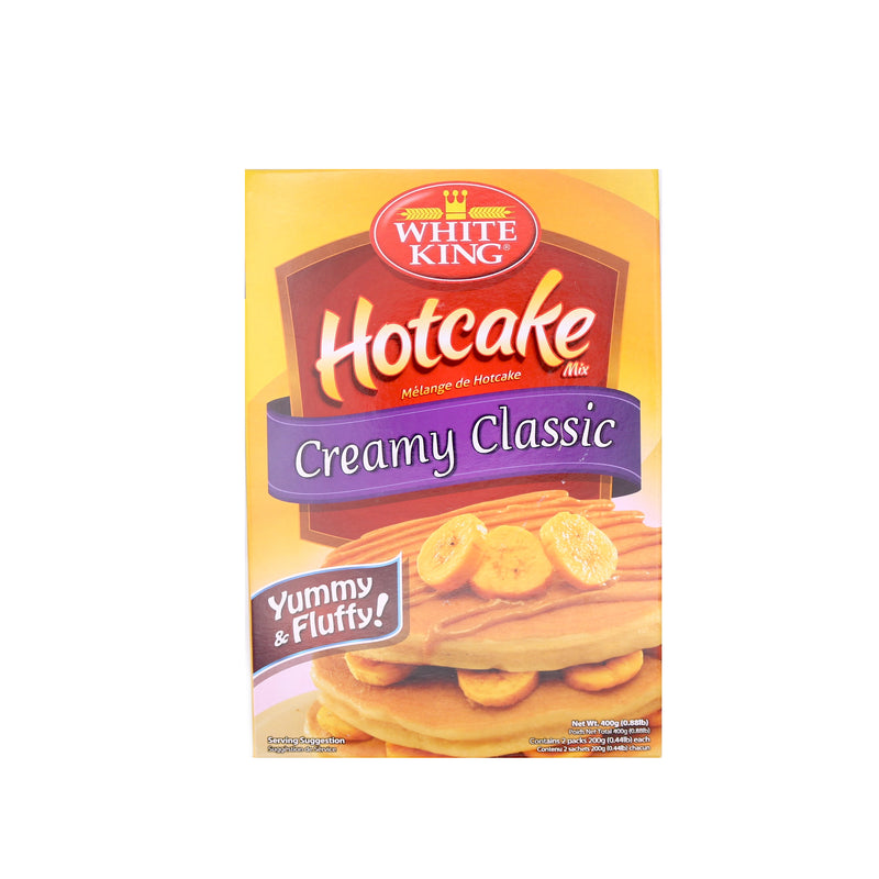 White King Hotcake Mix Creamy Classic 400g | Tuk Tuk Mart