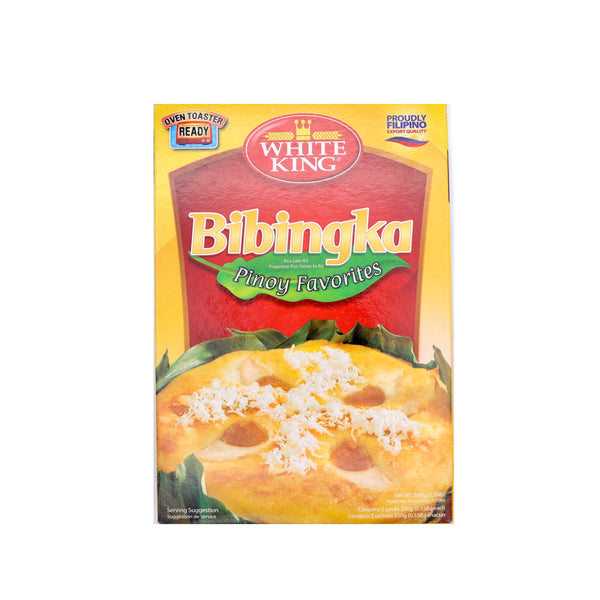 White King Bibingka (Rice Cake Mix) 500g | Tuk Tuk Mart