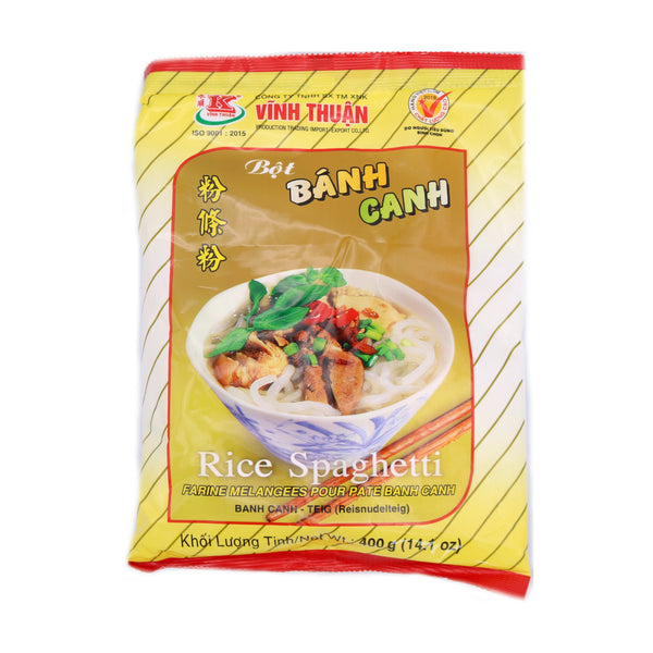 Vinh Thuan Rice Spaghetti Mix (Bot Banh Canh) 400g | Tuk Tuk Mart