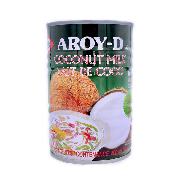 Aroy-D Coconut Milk for Dessert 泰國甜品椰奶 400ml | Tuk Tuk Mart