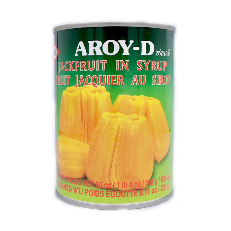 Aroy-D Jackfruit in Syrup 530ml | Tuk Tuk Mart