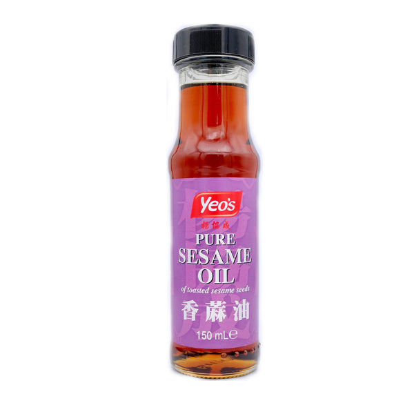Yeo's Pure Sesame Oil of Toasted Sesame Seeds 150ml | Tuk Tuk Mart