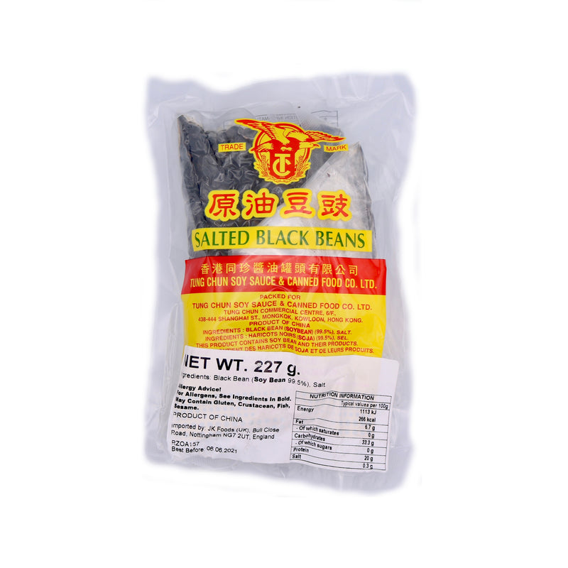 Tung Chun Salted Black Beans 227g. | Tuk Tuk Mart