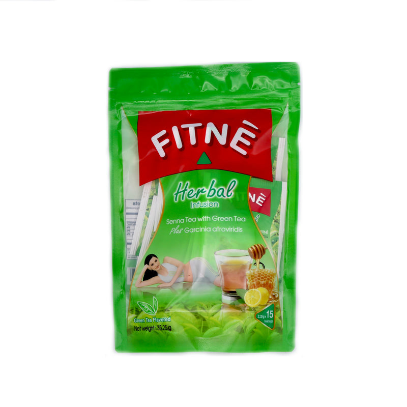 Fitne Thai Herbal Infusion Teabags Green Tea Flavour 35.25g (15 Teabags x 2.35g) | Tuk Tuk Mart