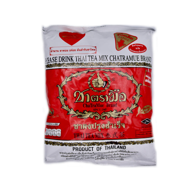 No1 Hand Brand Thai Tea Mix- Red 400g | Tuk Tuk Mart