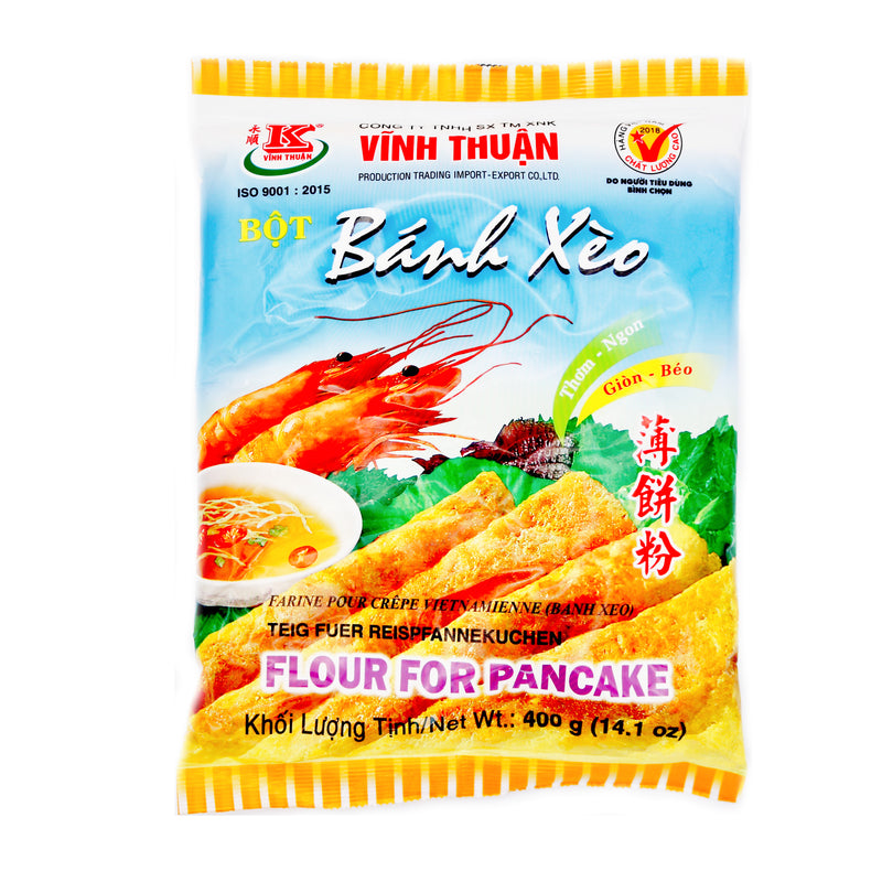 Vinh Thuan Flour for Pancake (Banh Xeo) 400g | Tuk Tuk Mart