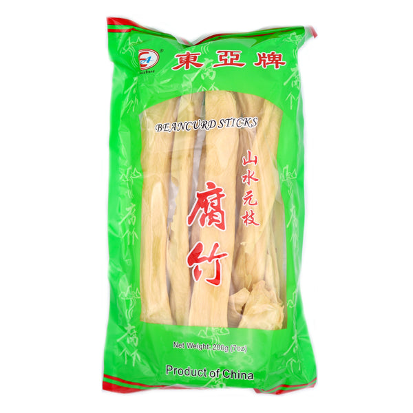 East Asia Brand Bean Curd Sticks東亞牌腐竹條  200g | Tuk Tuk Mart
