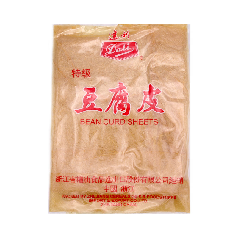 Dali Bean Curd Sheets 大利牌豆腐皮 250g | Tuk Tuk Mart