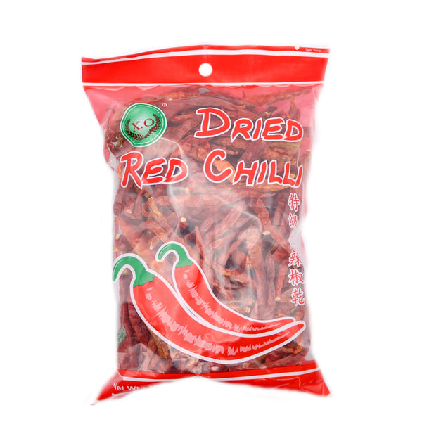 X.O Dried Red Chilli 100g | Tuk Tuk Mart