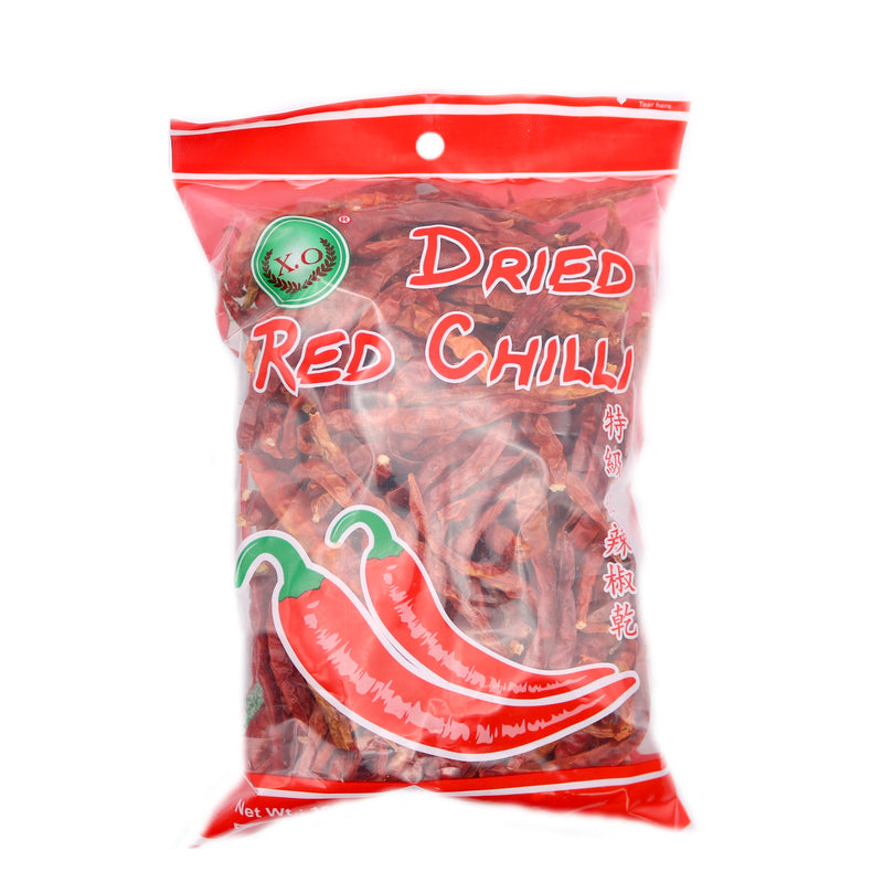 X.O Dried Red Chilli 100g | Tuk Tuk Mart