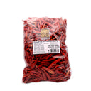 Chang Dried Chilli without Stem  泰國辣椒乾  500g | Tuk Tuk Mart