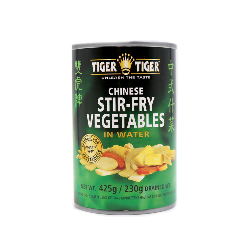 Tiger Tiger Chinese Stir-fry Vegetables in Water 425g | Tuk Tuk Mart