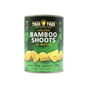 Tiger Tiger Halved Bamboo Shoots in Water 560g | Tuk Tuk Mart