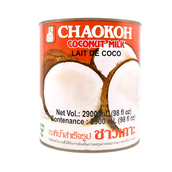 Chaokoh Coconut Milk 泰國椰奶    2.9L | Tuk Tuk Mart